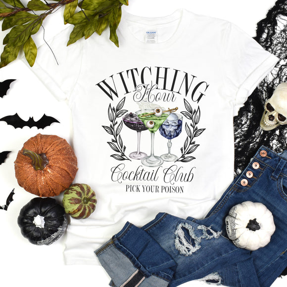 Witching Hour Cocktail Club - white