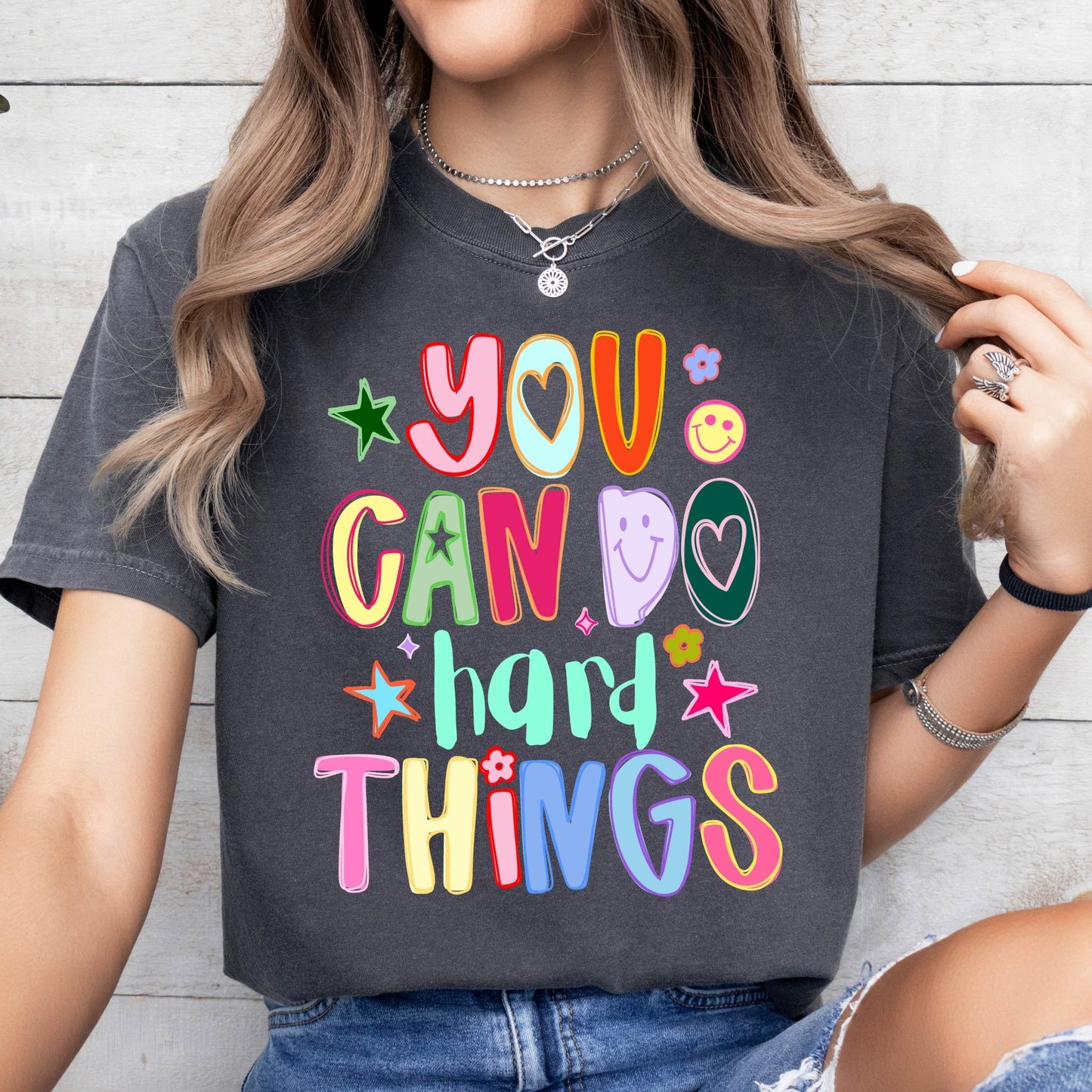 You can do Hard Things - Sunfire Tees
