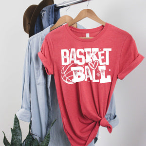 Basketball Shirt - Choose Your Color