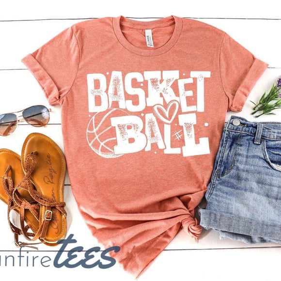 Basketball Shirt - Sunset - Sunfire Tees