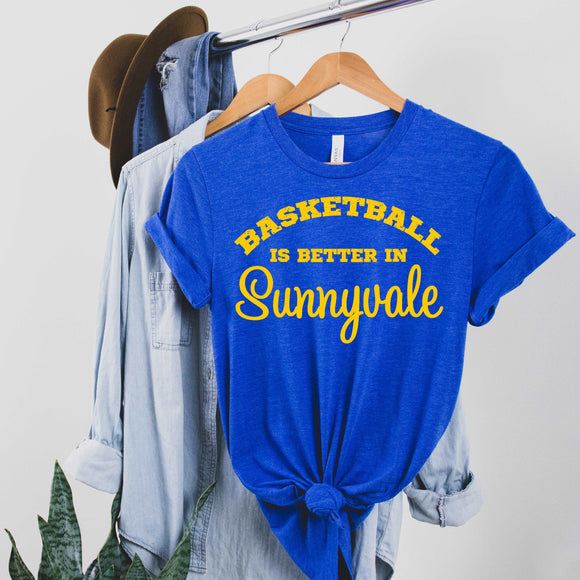 Basketball is Better in Sunnyvale