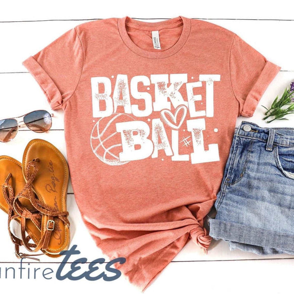 Basketball Shirt - Sunset