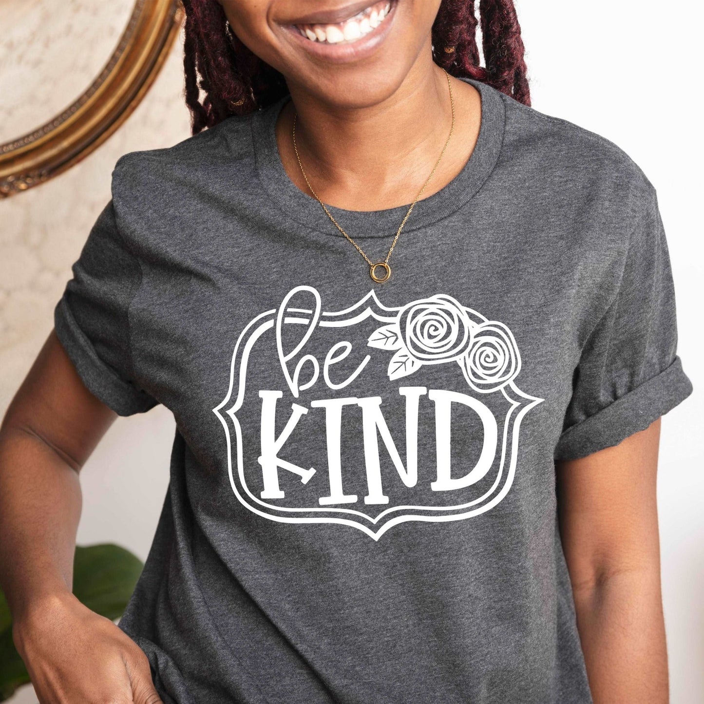 Be Kind Flower - Sunfire Tees
