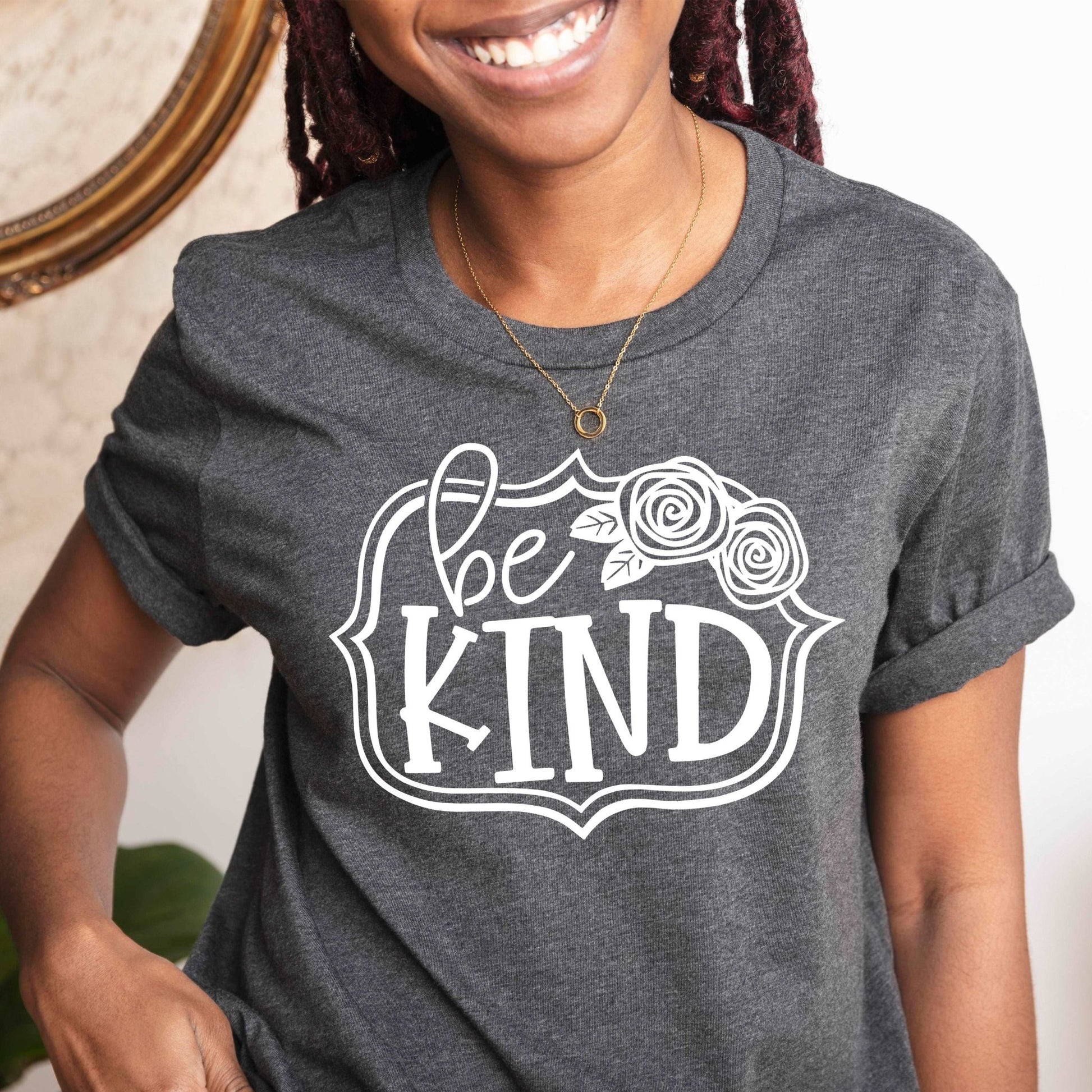 Be Kind Flower - Sunfire Tees