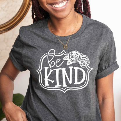 Be Kind Flower - Sunfire Tees