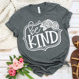 Be Kind Flower - Deep Heather
