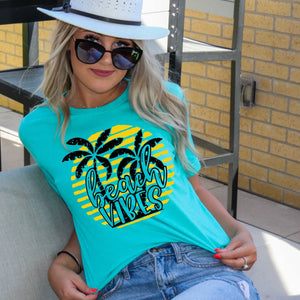 Beach Vibes Shirt - Sunfire Tees