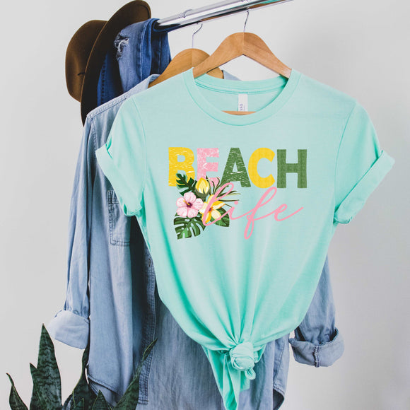 Beach Life - Heather Mint