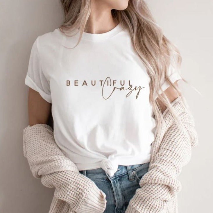 Beautiful Crazy - Sunfire Tees