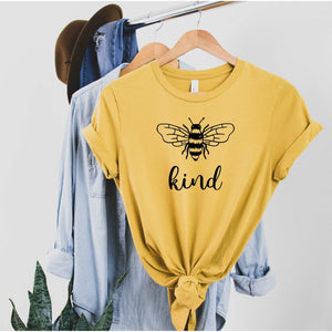 Bee Kind - Mustard - Sunfire Tees