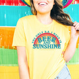 Beer & Sunshine - Sunfire Tees