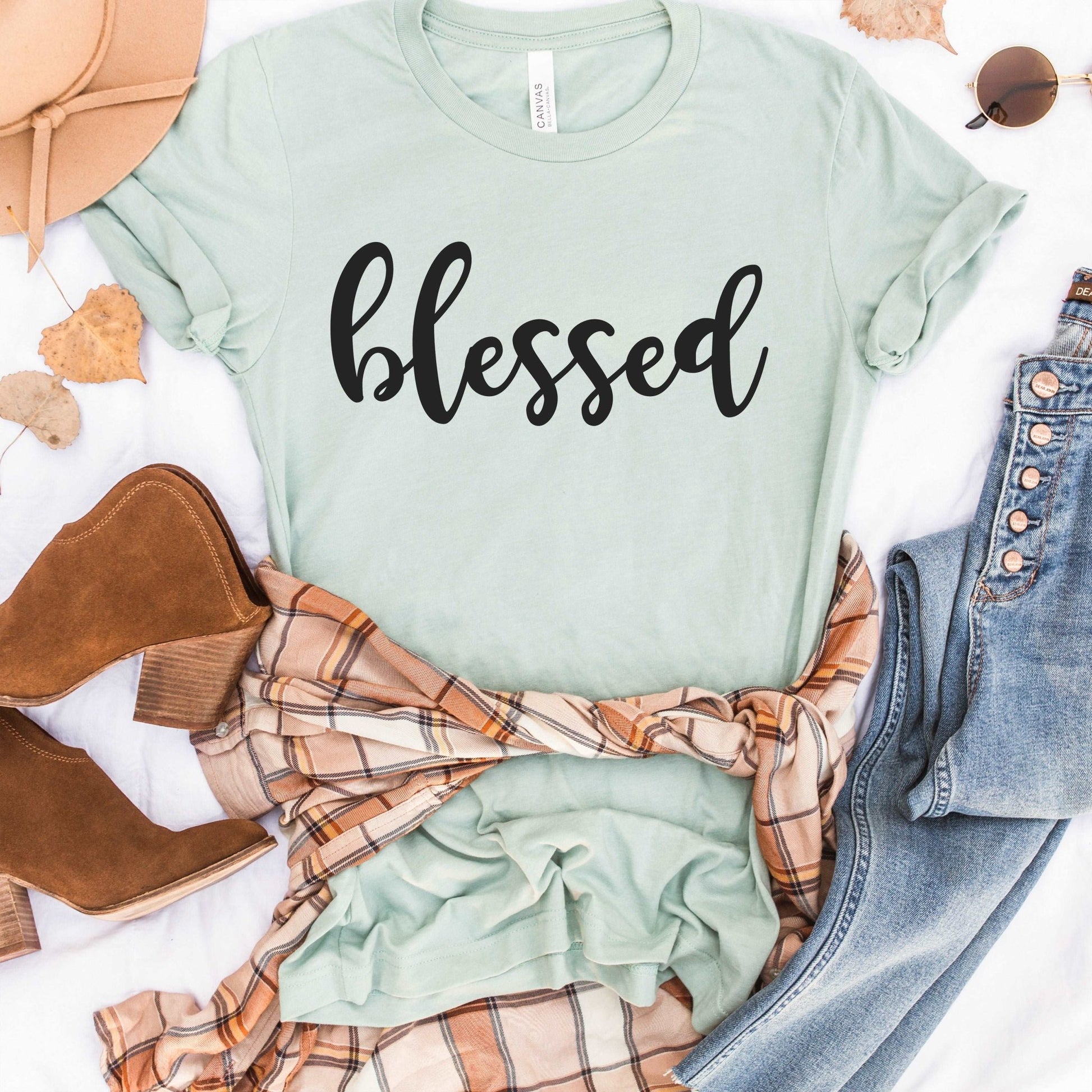 Blessed - Sunfire Tees