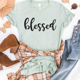 Blessed - Dusty Blue