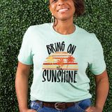 Bring on the Sunshine - Mint