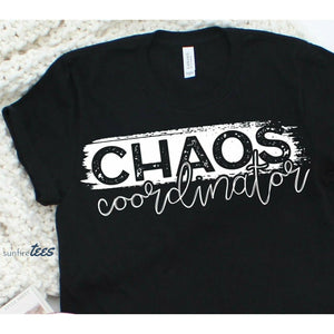 Chaos Coordinator Shirt - Sunfire Tees