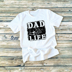 Dad Life Shirt - Sunfire Tees