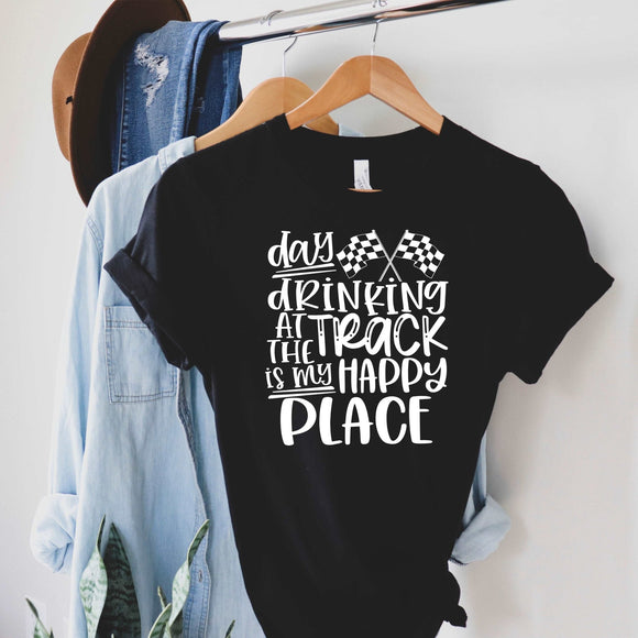 Day Drinking at the Track - Sunfire Tees