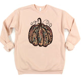 Distressed Leopard Pumpkin - Sunfire Tees