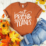 Eat, Pray, Give Thanks - Heather Autumn