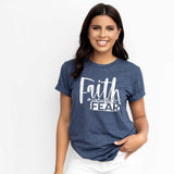 Faith Over Fear Shirt - Sunfire Tees