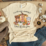 Fall Wonderful Time of the Year - Natural RTS - Sunfire Tees