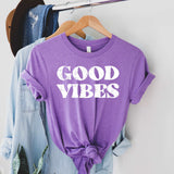 Good Vibes - Heather Team Purple