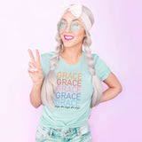 Grace Upon Grace - Sunfire Tees