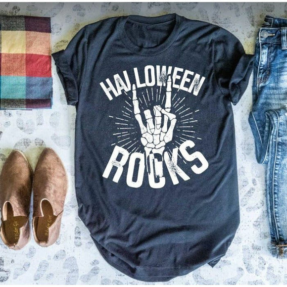 Halloween Rocks - Sunfire Tees