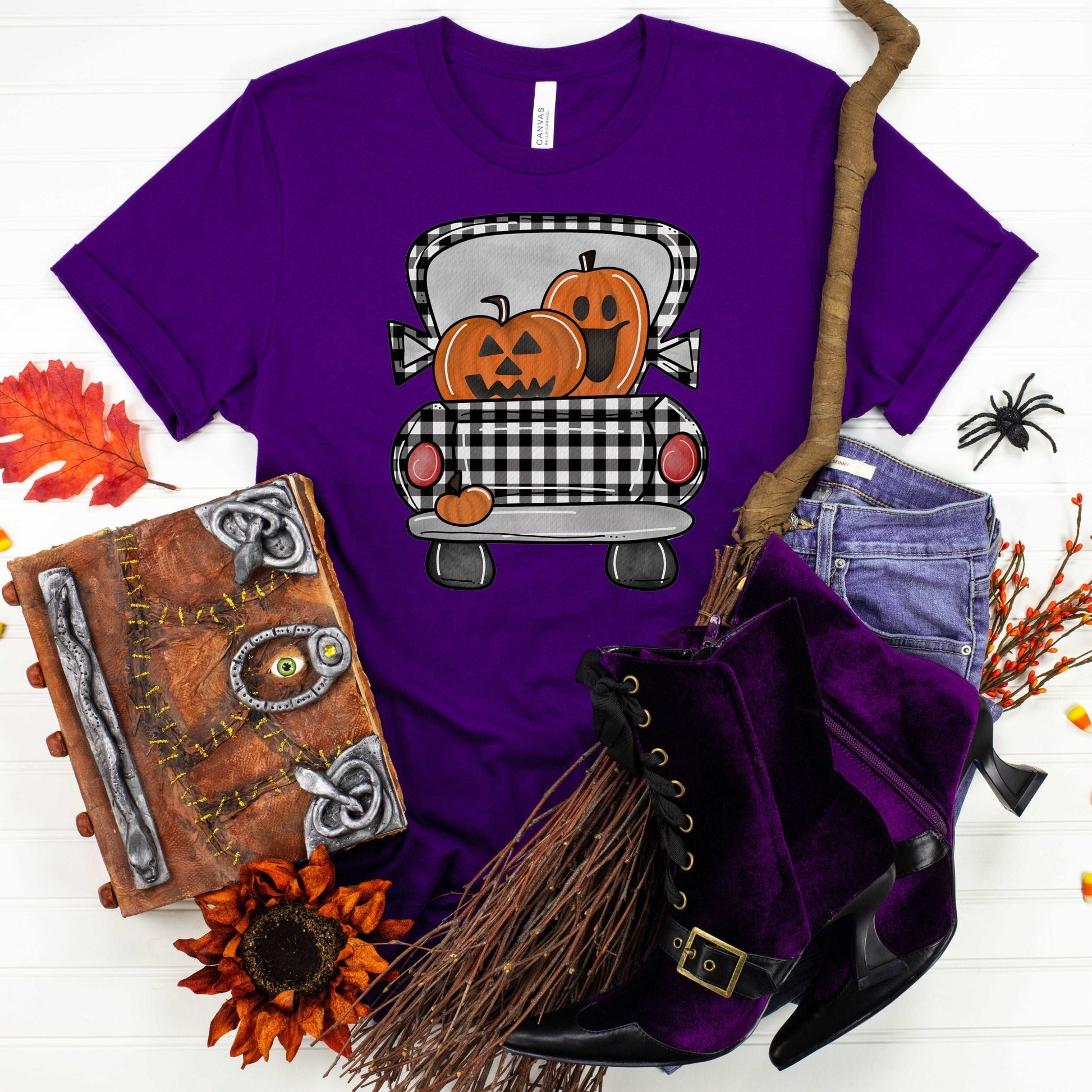 Halloween Truck - Sunfire Tees