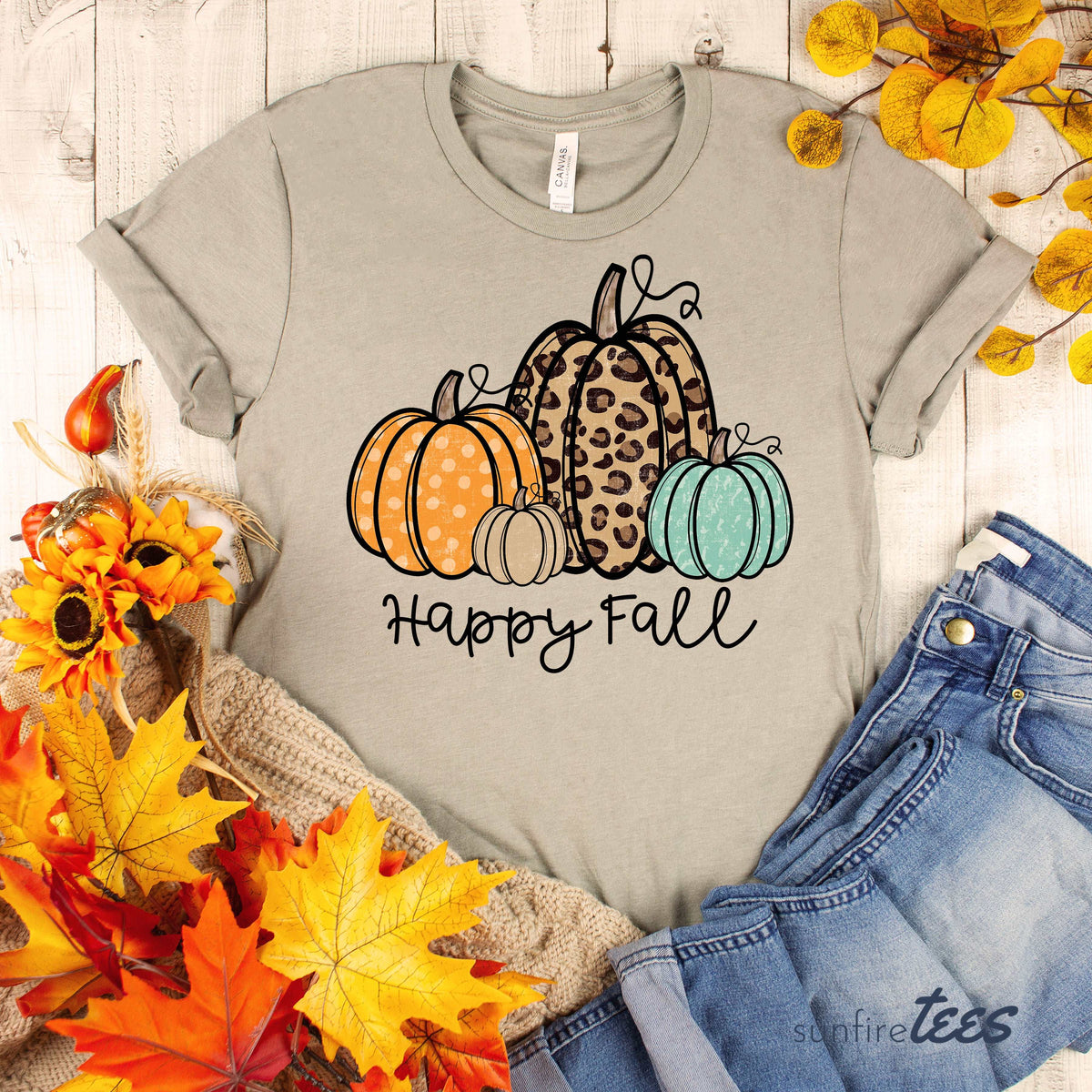 Happy Fall Pumpkin Shirt – Sunfire Tees