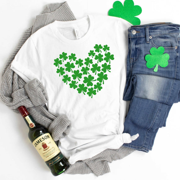 Heart of Shamrocks - Sunfire Tees