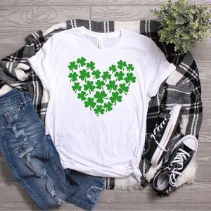 Heart of Shamrocks - Sunfire Tees