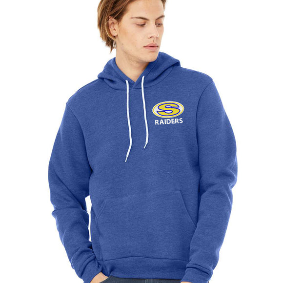 Oval Logo Hoodie - embroidered