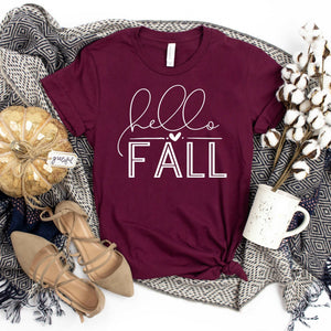 Hello Fall RTS - Sunfire Tees