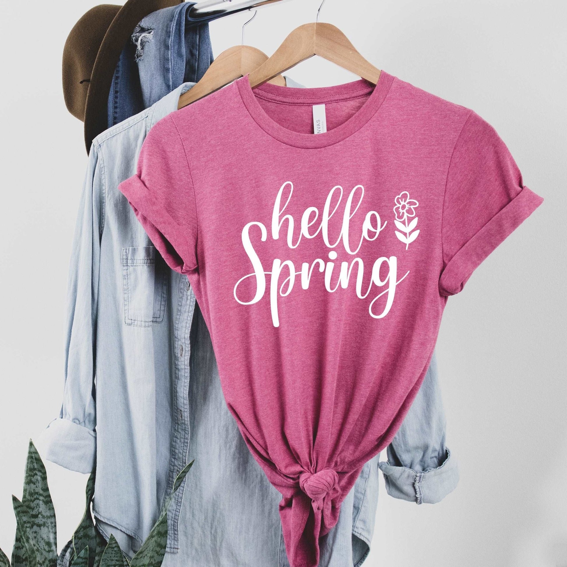 Hello Spring - Sunfire Tees