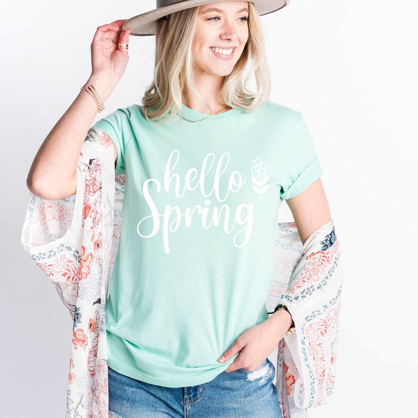 Hello Spring - Sunfire Tees