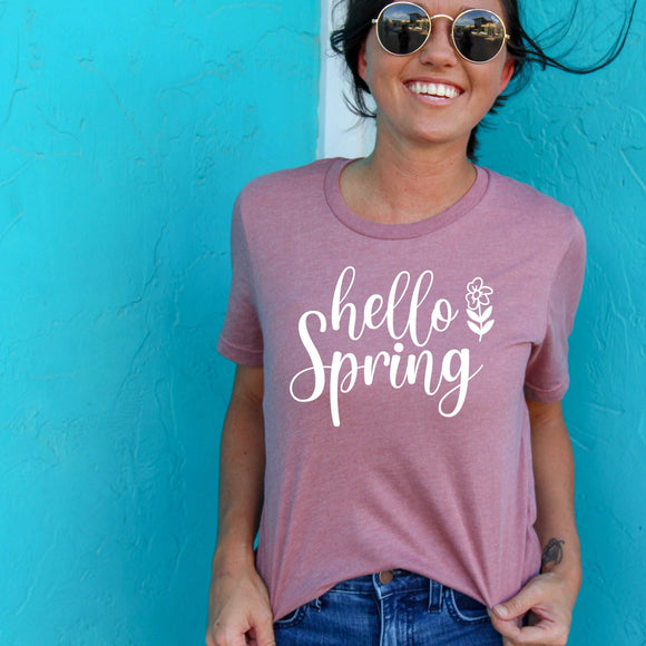 Hello Spring - Sunfire Tees