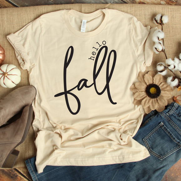 Hello Fall - natural