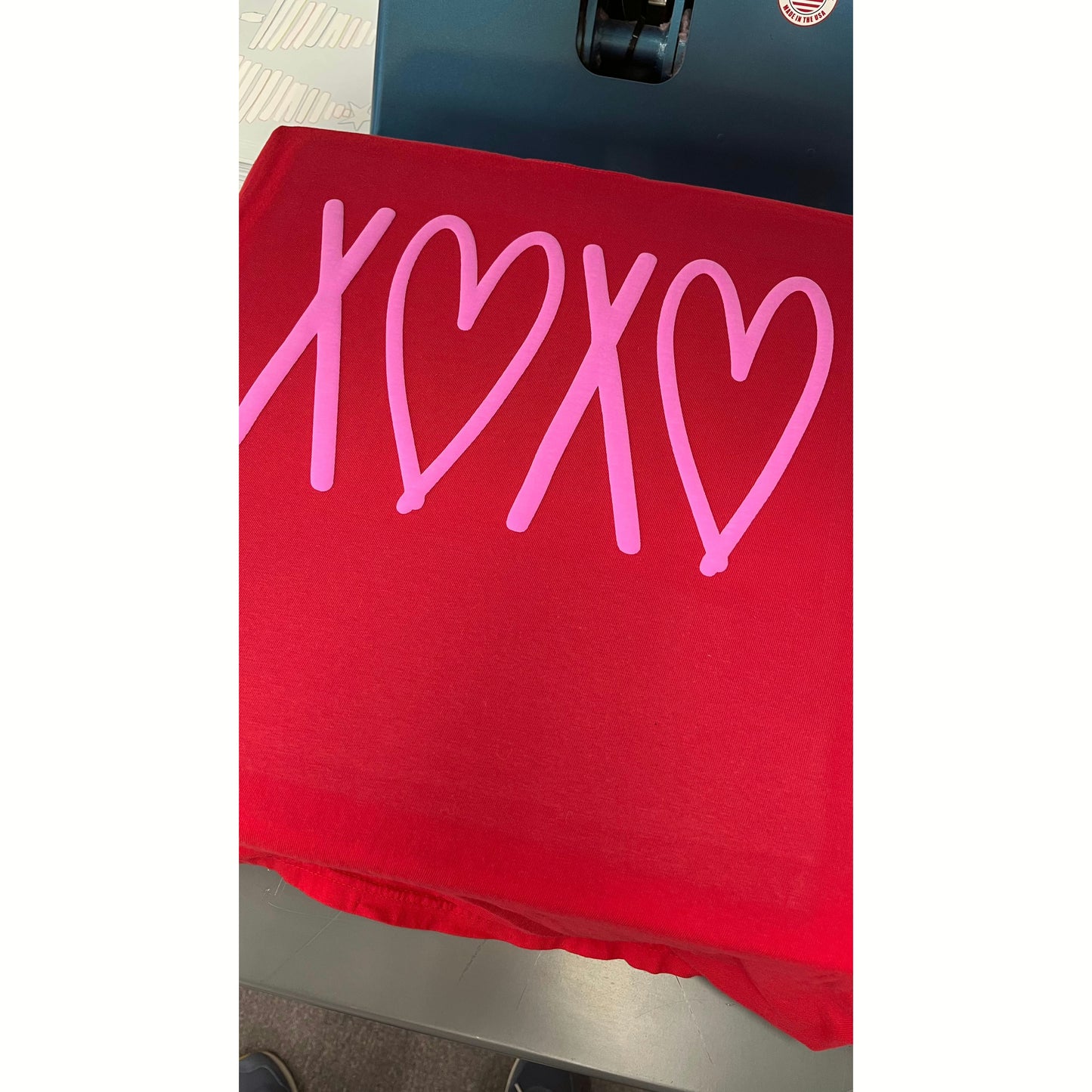 XOXO Puff Print - Comfort Colors