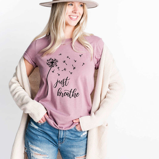Just Breathe - Sunfire Tees