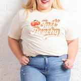 Just Peachy Shirt - Sunfire Tees