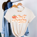 Just Peachy Shirt - Sunfire Tees