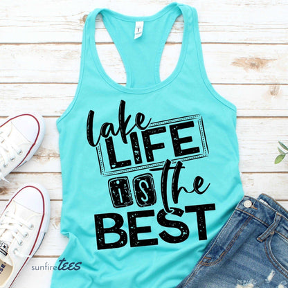 Lake Life is the Best - Sunfire Tees