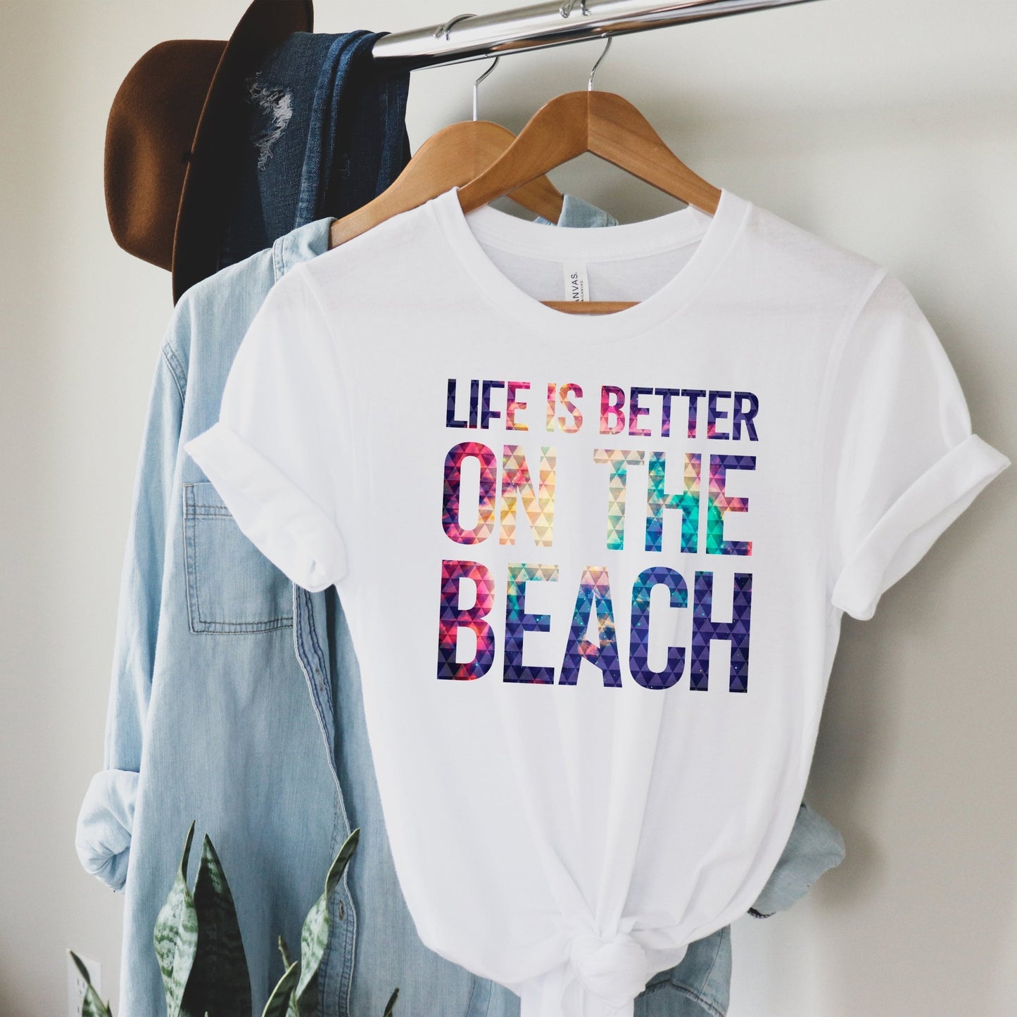 Life is Better on the Beach - Sunfire Tees