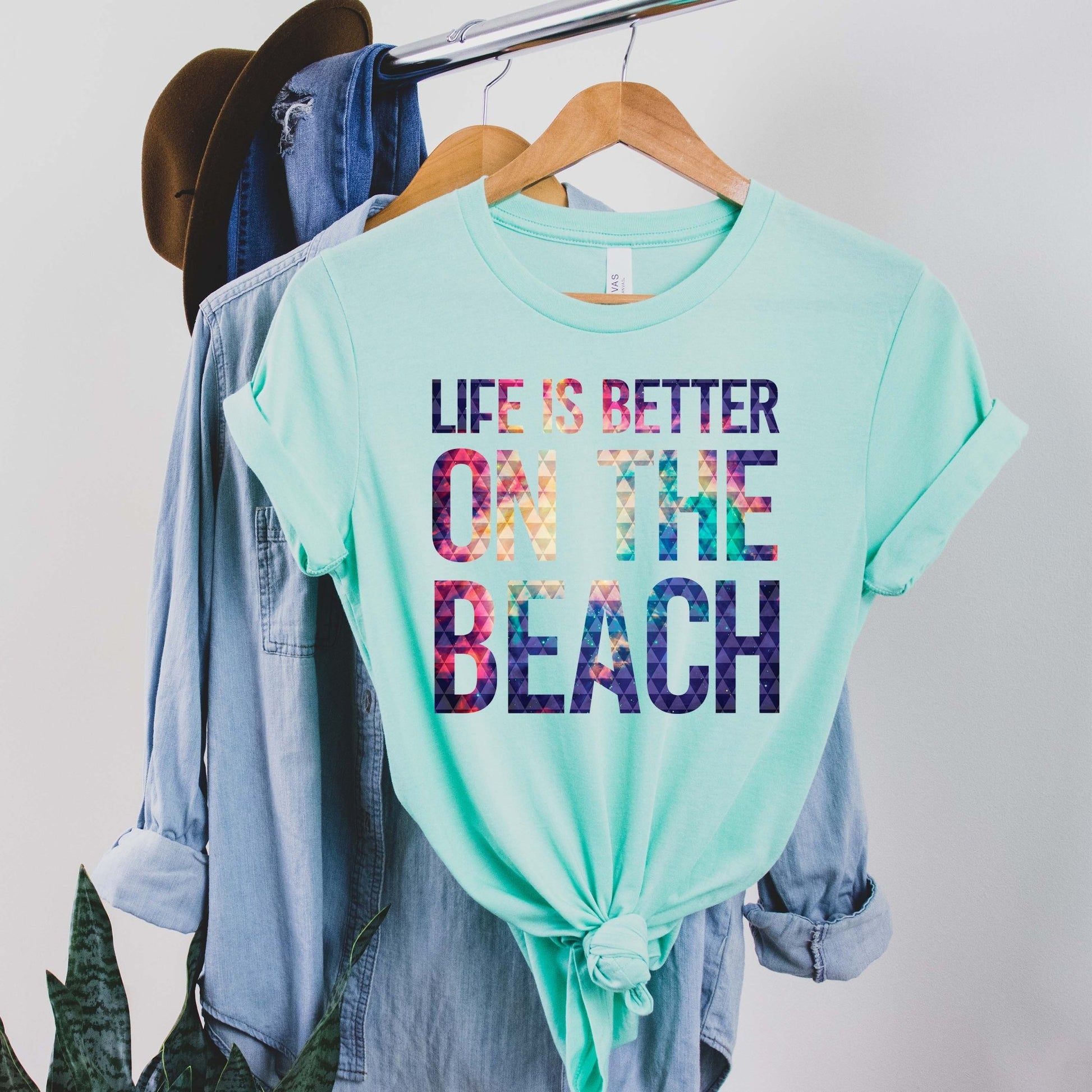 Life is Better on the Beach - Sunfire Tees