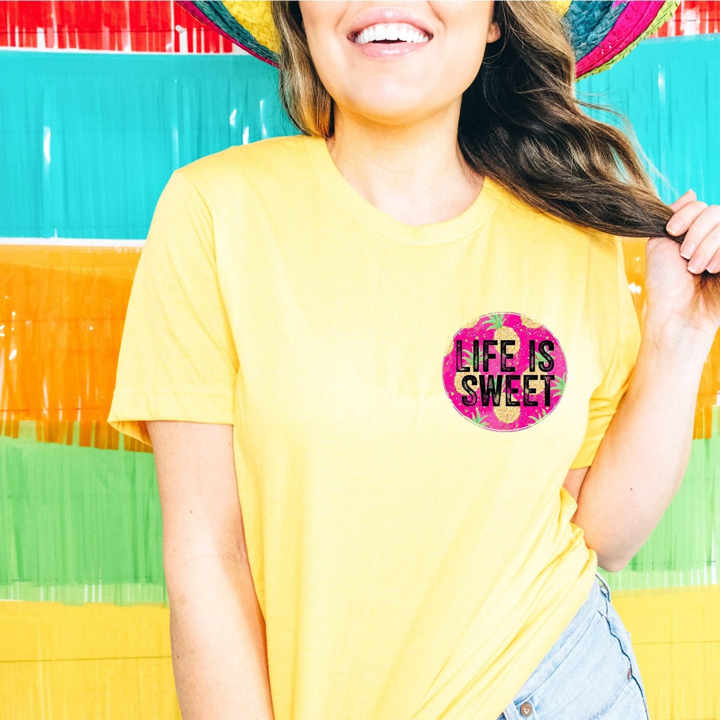 Life is Sweet - Sunfire Tees