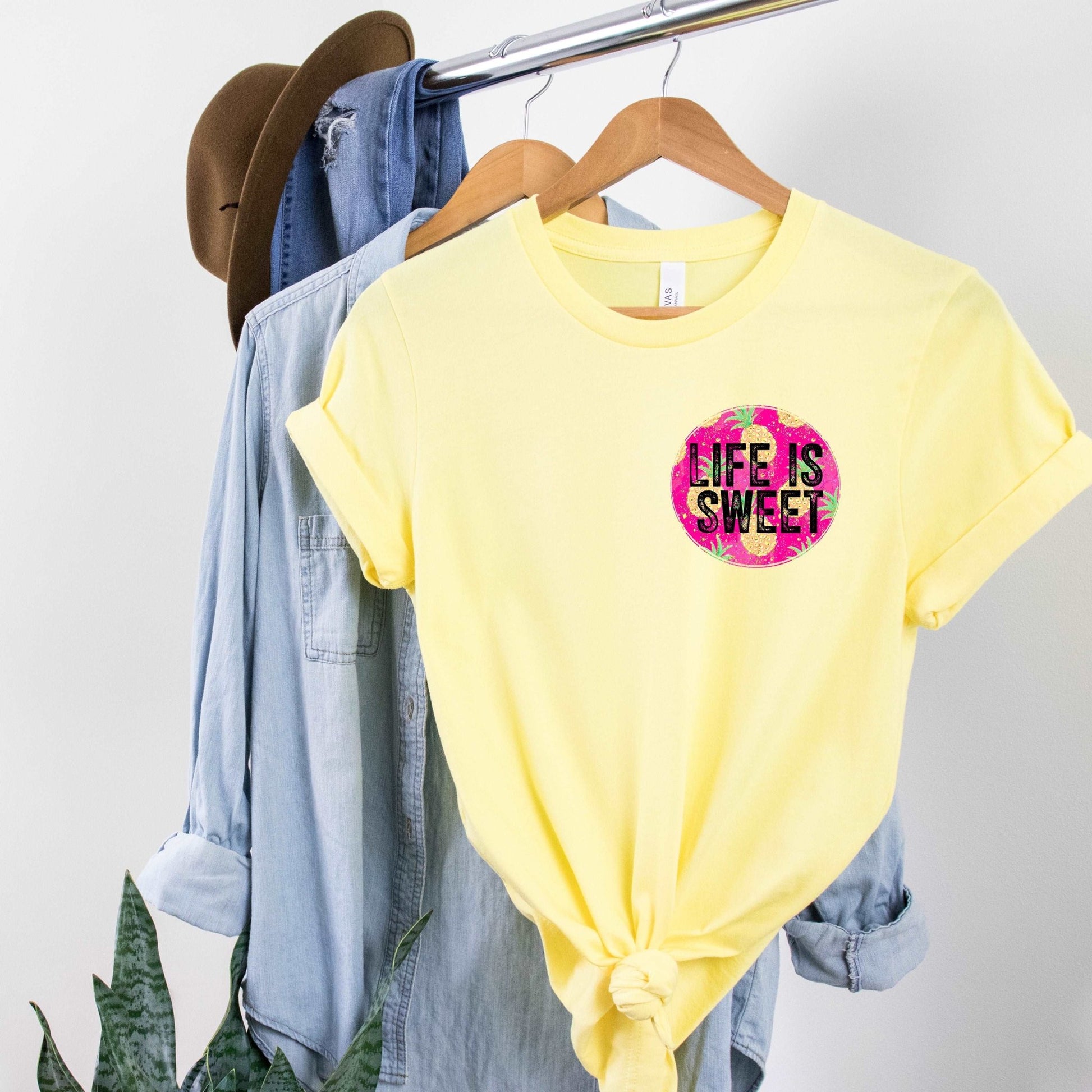 Life is Sweet - Sunfire Tees