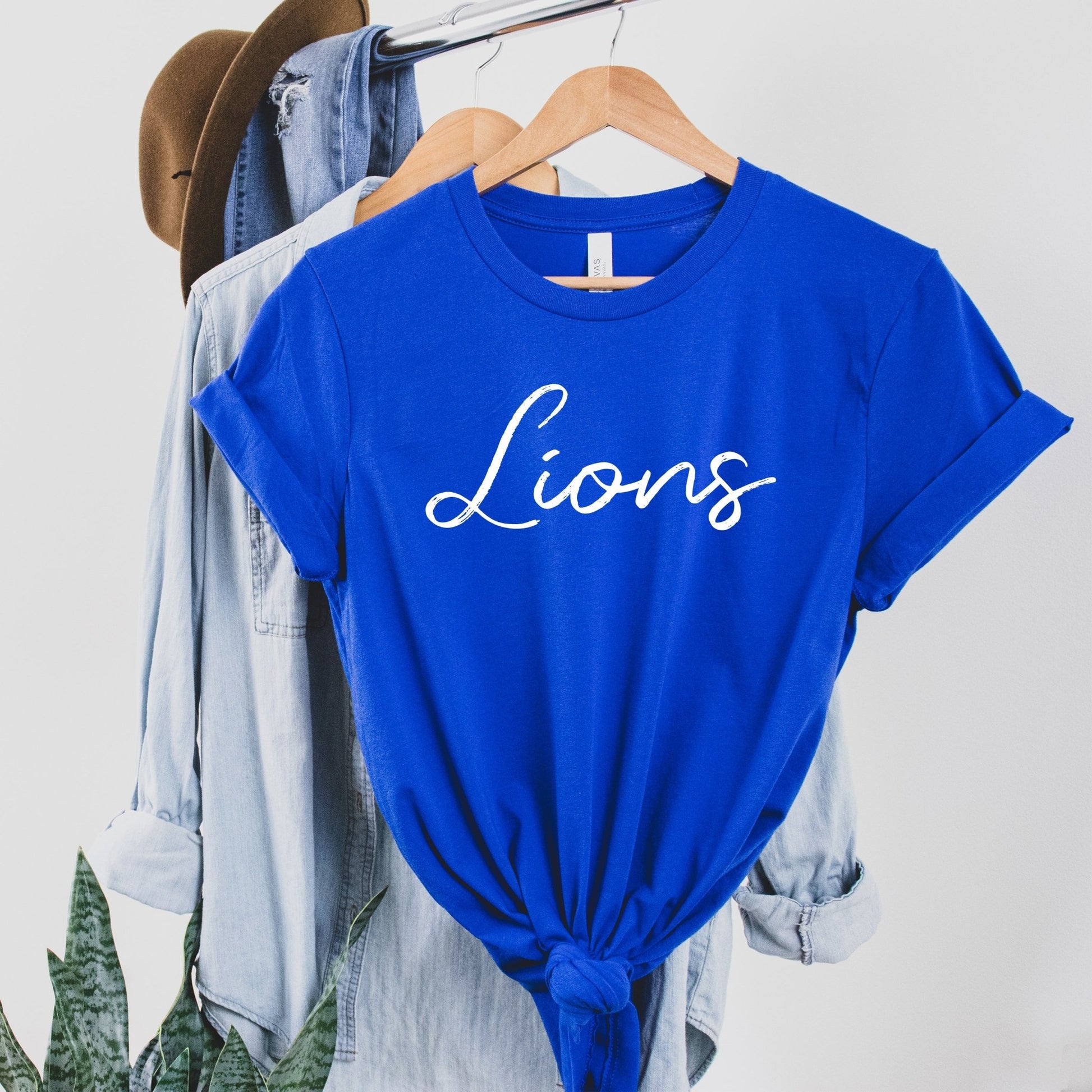 Lions - Choose Your Color - Sunfire Tees