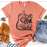 Live Love Country Music RTS - Sunfire Tees