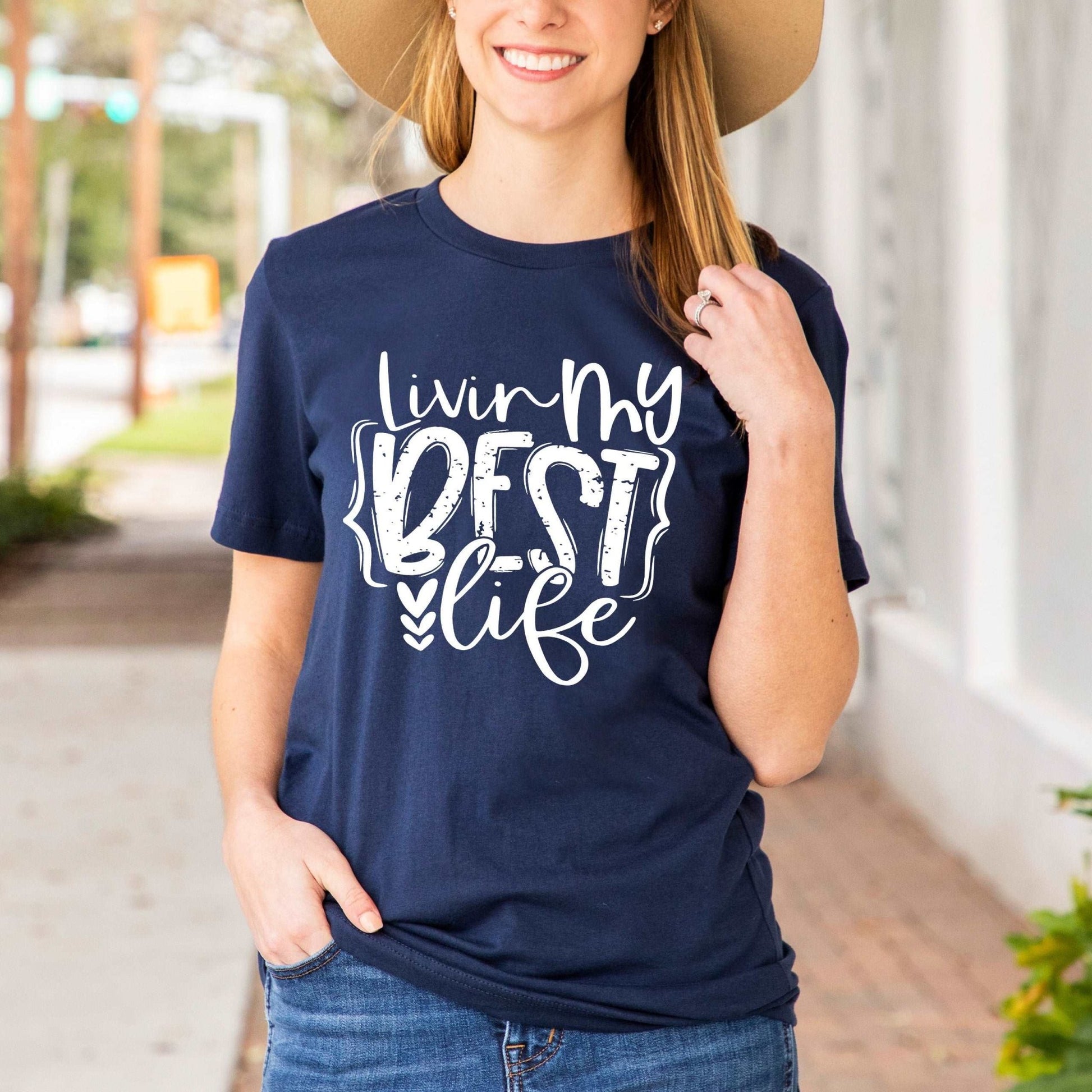 Livin' My Best Life - Sunfire Tees